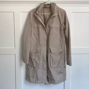Athleta Rain Jacket- long length